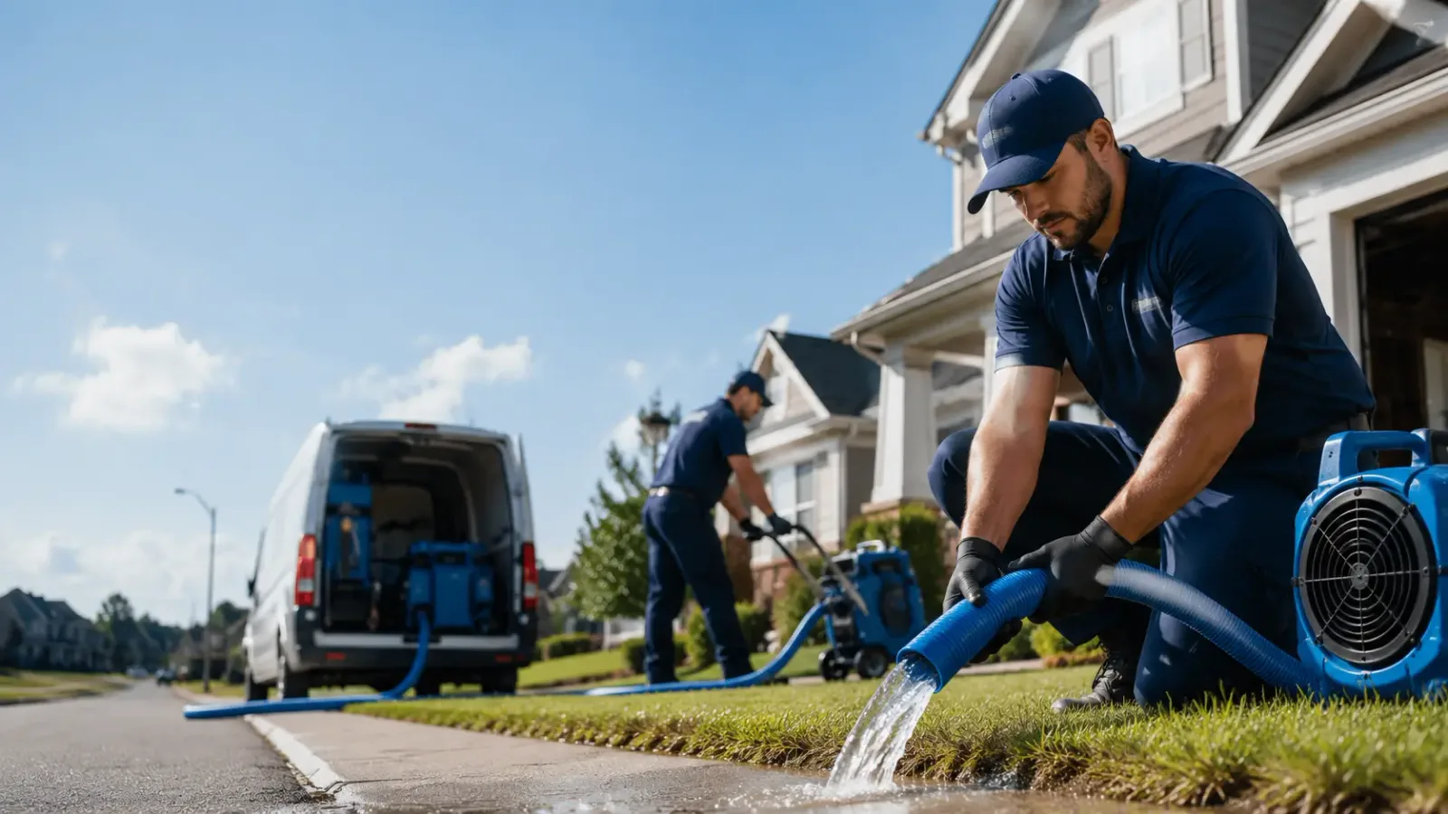 Flood Damage Restoration in Correctionville, IA